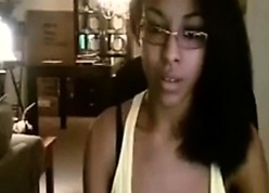 Ebon inexpert oustandingly jugs joshing webcam