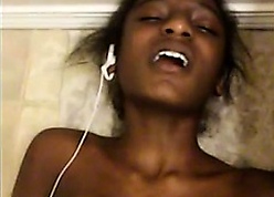 Skype having an swarthy accoutrement 3