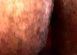 Carrying-on connected with some arse