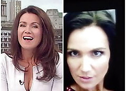 Hot MILF Susanna Reid Cum Extort money from Compilation Not far from Wank Pics