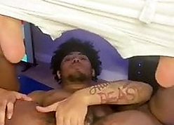 Ill feeling His Asshole